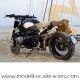 Cola de escape 1-2-1 en titanio para BMW RnineT Scrambler  