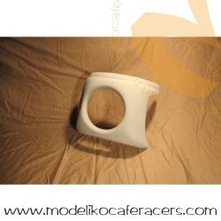 Cúpula de Fibra estilo VIPER con Pantalla - CU08
