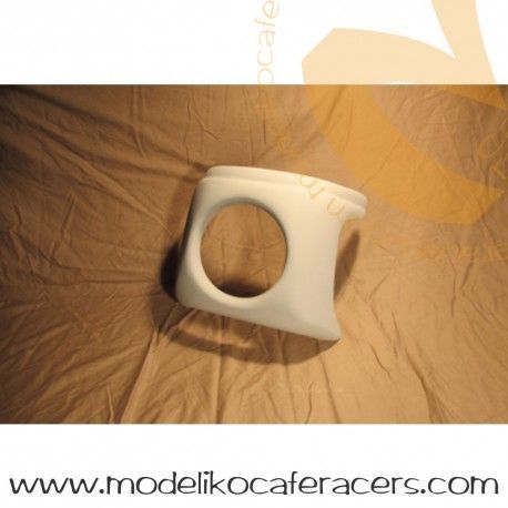 Cúpula de Fibra estilo VIPER con Pantalla - CU08