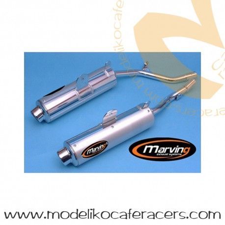 Escape Doble MARVING para APRILIA PEGASO 650 III