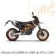 KTM 690 SMC - Juego de Llantas de Radios KINEO Wheels