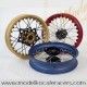 TRIUMPH Bonneville SE - Spoked Rims Set kineo wheels