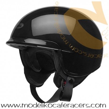 Casco Cafe Racer BELL Scout Air Color Negro