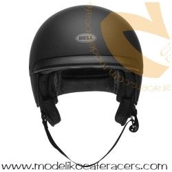 Casco Cafe Racer Retro BELL Scout Air Color Negro Mate