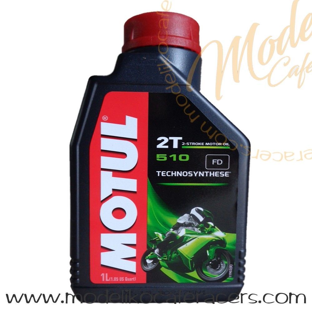 Aceite de mezcla 2T Motul 710 competición