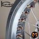 Kit de Nipplos Color Rueda Delantera - KINEO Wheels