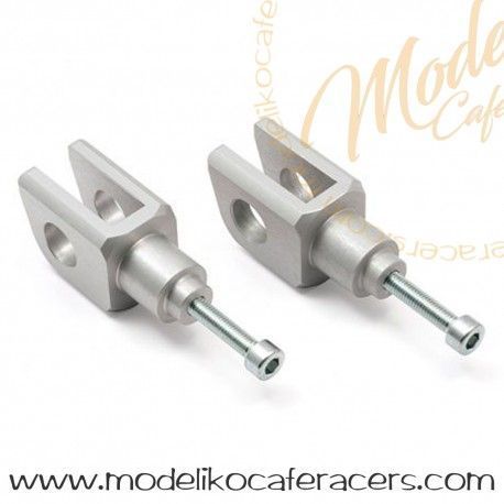 Adaptador de Estribos para Ducati- MV Agusta - LSL 