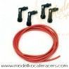 Kit de cable rojo y pipas de bujias NGK BMW - Serie K