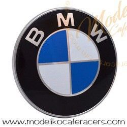 Emblema BMW Aluminio AutoAdhesivo 70mm