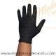 Pack Guantes Laborales Nitrilo Negro - 100 unidades