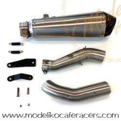 Cola de Escape Inox BMW R1150R - Un1tGarage