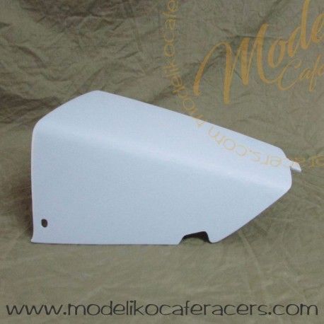 Tapa de Colin Fibra de Vidrio Replica Honda VFR 750F RC24