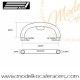 Curva Cierre Bastidor - Yamaha SR 250 - JADUS