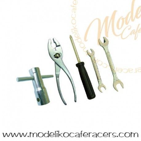 Kit basico de herramientas mobiles para Moto - ModelikoCafeRacers