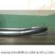 Curva Subchasis Inclinación tubo hierro 25x1.5 - Entre centros 230 mm