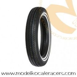 Neumático SHINKO E-270 - 5.00-16.0 69S Doble Banda Blanca