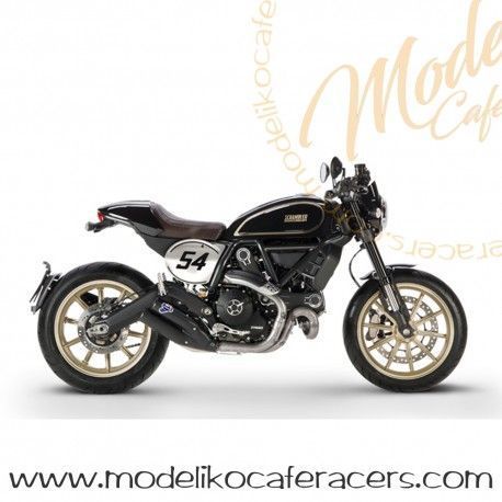 Ducati Scrambler Cafe Racer Radio Rim Set Kineo Wheels