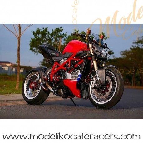 Ducati Streetfighter 1098 Radio Rim Set Kineo Wheels