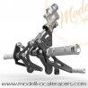 Kit Estriberas Alu PowerB para BMW K75-100-1100