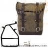 Bolsa Lateral en cuero con soporte - Un1tGarage