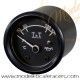 Reloj Temperatura Aceite T&T - 48 mm - Negro