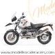 BMW R1150GS -R1150GS Adv - Juego de Llantas de Radios KINEO Wheels