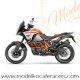 KTM 1290 Super Adventure R - Juego de Llantas de Radios KINEO Wheels