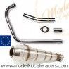 Kit Escape Completo con Terminal - Yamaha SR250