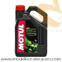 4T Motor Oil - MOTUL HC-SINTETICO 5100 - 4L