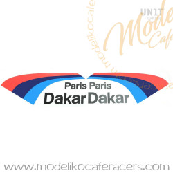Juego de pegatinas Deposito Paris Dakar BMW - Unit Garage