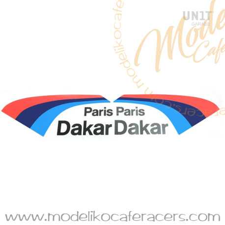 Stickers Paris Dakar BMW Fuel Tank - Unit Garage