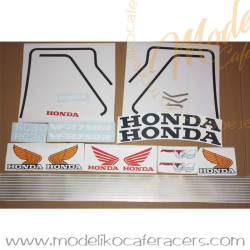 Kit Completo Pegatinas Honda VFR 750R RC30