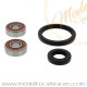 Wheel Bearing, Tourmax complete set with seals - Yamaha SR250