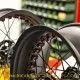 HONDA CB 750 Seven Fifty 92-00 - Set spokes rim kineo wheels