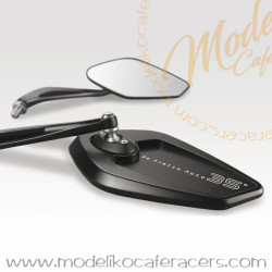 De Pretto Moto REVENGE Black Alu CNC Mirrors