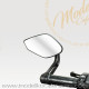 De Pretto Moto SS EVO Mirrors Black Alu CNC
