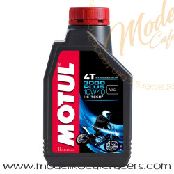 Motor Oil 4T - MOTUL 3000 MINERAL - 1 Liter
