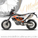 KTM 690 SMC - Juego de Llantas de Radios KINEO Wheels