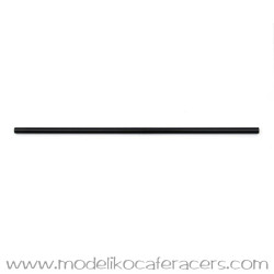 Manillar Acero Negro Dragbar Fehling - 22 mm