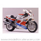 Tapa de Colin Réplica Yamaha FZR 1000 Exup 89-90
