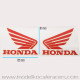 Stickers Set for Honda VFR 750 R RC30