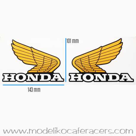 Aufkleber Honda