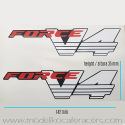 Force V4 Sticker Honda VFR 750R RC30