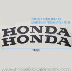 Sticker HONDA keel - Honda VFR 750R RC30
