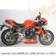 Tapa de Colín Fibra para Triumph Speed Triple 2005-10