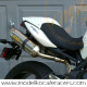 Tapa de Colín Fibra para Triumph Speed Triple 2005-10
