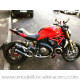 DUCATI MONSTER 1200 - Spoked Rims Set kineo wheels