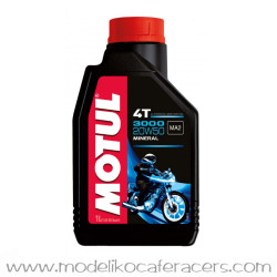 Motor Oil 4T - MOTUL 3000 MINERAL - 1 Liter