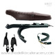 Two-Seater Sportail Leather Seat Kit BMW R18 - Unit Garage