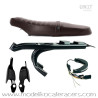 Two-Seater Sportail Leather Seat Kit BMW R18 - Unit Garage